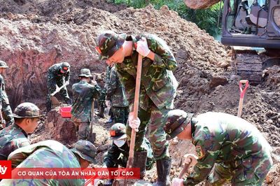 Quy tập thêm 6 bộ hài cốt liệt sĩ tại Công viên Lê Thị Riêng