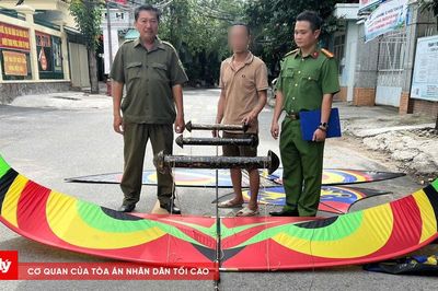 Công an TP.HCM xác minh vụ thả diều cao hơn 300m, đe dọa an toàn hàng không