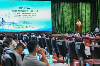 Bộ Công Thương cam kết đồng hành, thúc đẩy phát triển điện khí LNG