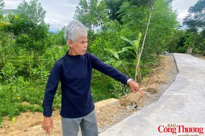 45 hộ dân xã A Lưới 2 cùng 'chung tay' hiến đất mở đường