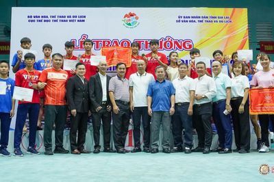 Kun Khmer Thanh Hóa xếp hạng ba toàn đoàn tại Giải Vô địch trẻ quốc gia 2026