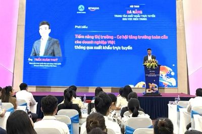Đà Nẵng và Amazon 'hợp lực' đưa doanh nghiệp miền Trung vươn tầm quốc tế