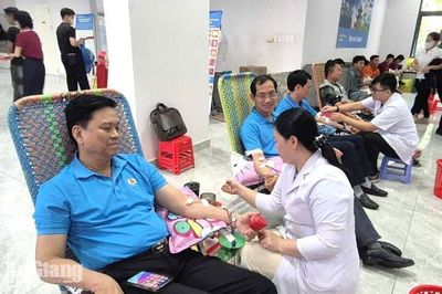 250 đoàn viên tham gia ngày hội Hiến máu tình nguyện tại Phú Quốc