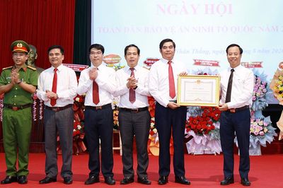 Xã Nhân Thắng tổ chức Ngày hội toàn dân bảo vệ an ninh Tổ quốc