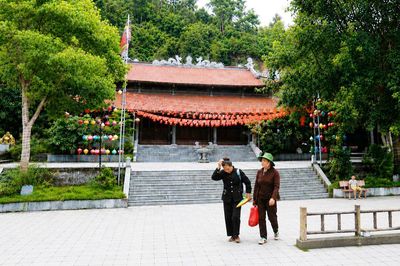 Về nơi thờ thủy tổ nghề nông
