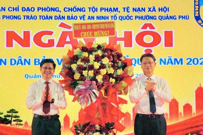 Quảng Phú phấn đấu đạt chuẩn 'Phường không có ma túy' vào năm 2027