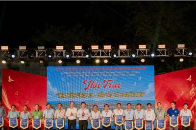 Khai mạc trại Hòa Tiến vững tin – Tiến vào kỷ nguyên mới 2026