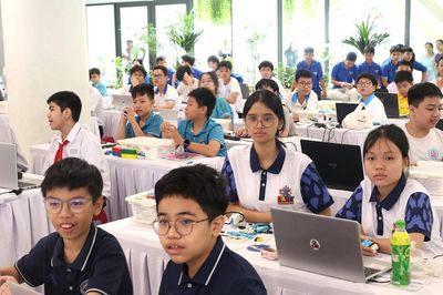 110 đội tham gia chung kết Cuộc thi Sáng tạo Robotics thành phố Đà Nẵng 2026