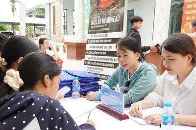 Xã Phước Trà tổ chức phiên giao dịch việc làm năm 2026