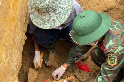 Duy Nghĩa hoàn thành lấy mẫu 202 hài cốt liệt sĩ để giám định ADN