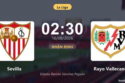 Nhận định Sevilla vs Rayo Vallecano: đội hình dự kiến