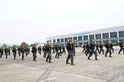 Công an Điện Biên viết tiếp truyền thống vẻ vang