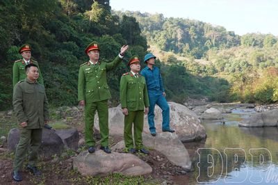 Xây dựng thế trận an ninh nhân dân vững chắc