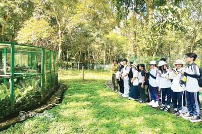 Phát động cuộc thi trực tuyến tìm hiểu về đa dạng sinh học