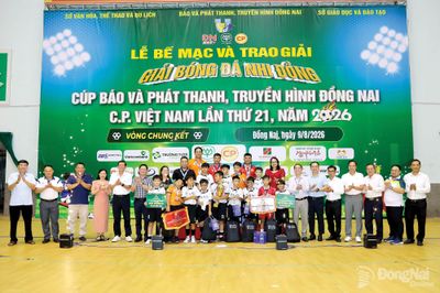 Chuyện nhà vô địch U11 Long Thành