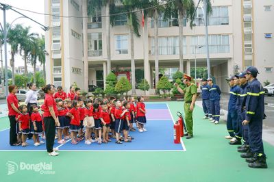 Gieo “văn hóa an toàn” từ những trải nghiệm đầu đời