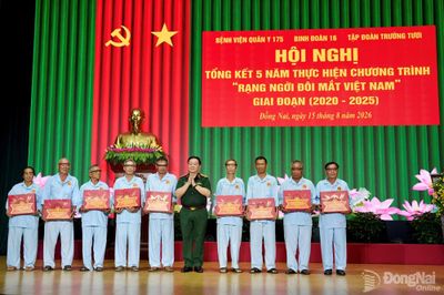 Hơn 250 ca phẫu thuật mắt thành công từ Chương trình “Rạng ngời đôi mắt Việt Nam”