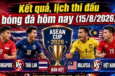 Lịch bóng đá hôm nay 15/8: Bán kết ASEAN Cup, MU và Chelsea cùng ra sân