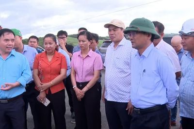 Gỡ vướng mặt bằng, đẩy nhanh tiến độ cao tốc Quy Nhơn - Pleiku