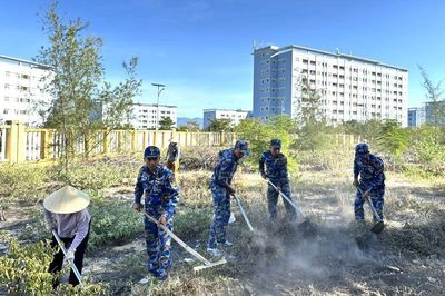 Tuổi trẻ Lữ đoàn 162 tổ chức hoạt động “Ngày thứ Bảy tình nguyện”