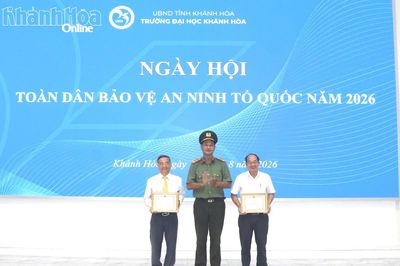 Trường Đại học Khánh Hòa tổ chức Ngày hội “Toàn dân bảo vệ an ninh Tổ quốc năm 2026”