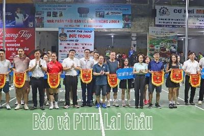 Khai mạc Giải Vô địch Pickleball tỉnh Lai Châu lần thứ II - Tranh Cúp Báo và Phát thanh, Truyền hình năm 2026