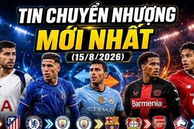 Tin chuyển nhượng hôm nay 15/8: Arsenal mở đàm phán, Man City đổi kế hoạch