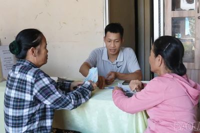 Phường Âu Lâu chi trả hơn 50 triệu đồng tiền dịch vụ môi trường rừng cho 126 hộ dân