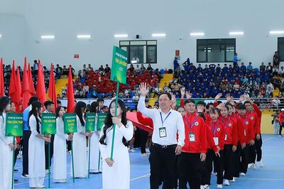 Mở rộng không gian rèn luyện cho thiếu nhi