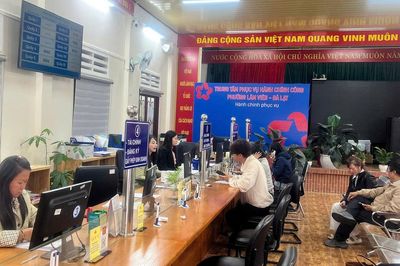 Phường Lâm Viên - Đà Lạt đưa dịch vụ công đến gần người dân