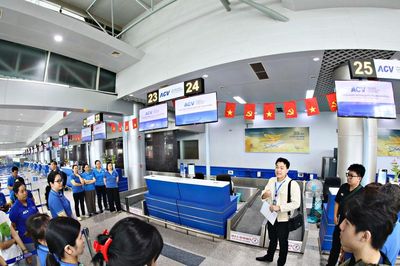 Sân bay Liên Khương sẵn sàng cho ngày 19/8 hoạt động trở lại
