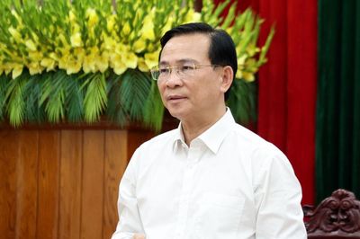 Lâm Đồng lấy giải ngân vốn đầu tư công là tiêu chí đánh giá cán bộ