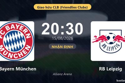 Nhận định FC Bayern München vs RB Leipzig: đội hình dự kiến