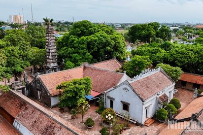 Chùa Phổ Minh - Mạch nguồn linh thiêng của Thiền phái Trúc Lâm