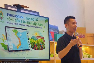 Khi 'hồn quê' chạm vào không gian số