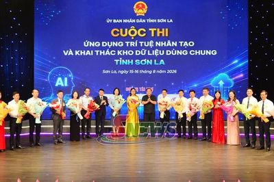 Khai mạc Cuộc thi ứng dụng trí tuệ nhân tạo và khai thác Kho dữ liệu dùng chung tỉnh Sơn La năm 2026