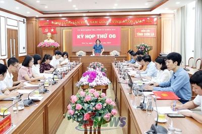 Kỳ họp thứ 6, Ủy ban Kiểm tra Tỉnh ủy khóa XVI