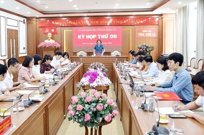Kỳ họp thứ 6, Ủy ban Kiểm tra Tỉnh ủy khóa XVI