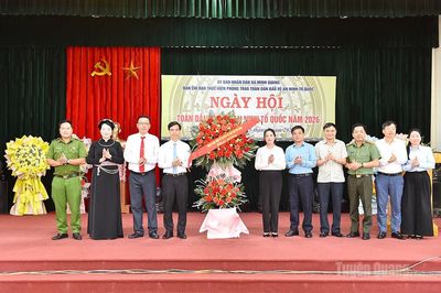 Xây dựng thế trận an ninh nhân dân vững chắc từ cơ sở
