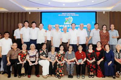 Gặp mặt tri ân các thế hệ người làm báo Thái Nguyên