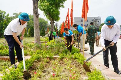 Tân Thành tập trung xây dựng xã đạt chuẩn nông thôn mới năm 2026