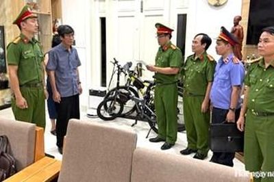 Khởi tố Giám đốc Ban Quản lý dự án thành phố Hà Xuân Hậu