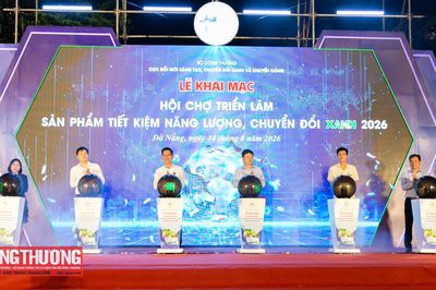 Khai mạc Hội chợ triển lãm sản phẩm tiết kiệm năng lượng và chuyển đổi xanh năm 2026