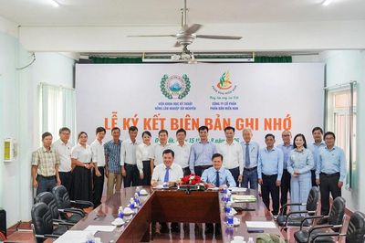 Phân Bón Miền Nam và WASI ký kết hợp tác phát triển nông nghiệp bền vững tại Tây Nguyên