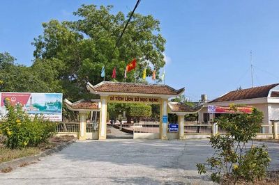Cà Mau: Di tích Đồng Nọc Nạng ghi dấu cuộc đấu tranh của người nông dân Nam Bộ