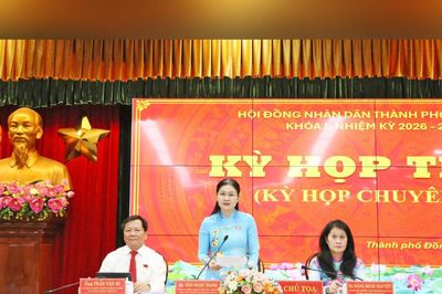 Kỳ họp thứ Tư, HĐND thành phố Đồng Nai khóa I Đưa các dự án thí điểm vào sử dụng