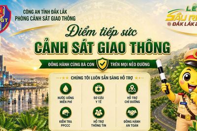 Bảo đảm giao thông an toàn mùa Lễ hội Sầu riêng