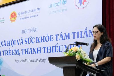 Mạng xã hội và sức khỏe tâm thần trẻ em: Vấn đề cấp thiết cần hành động ngay