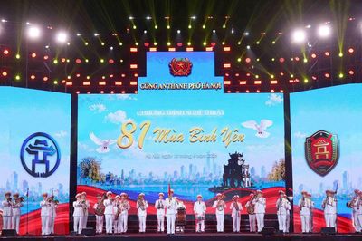 '81 Mùa Bình Yên' - Bản hùng ca về những người giữ bình yên giữa trái tim Thủ đô