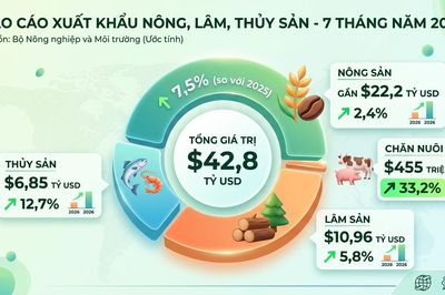 Thời điểm cuối năm là phép thử cho xuất khẩu nông, lâm, thủy sản